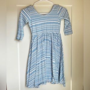 ALICE + AMES SHORT SLEEVE BALLET DRESS